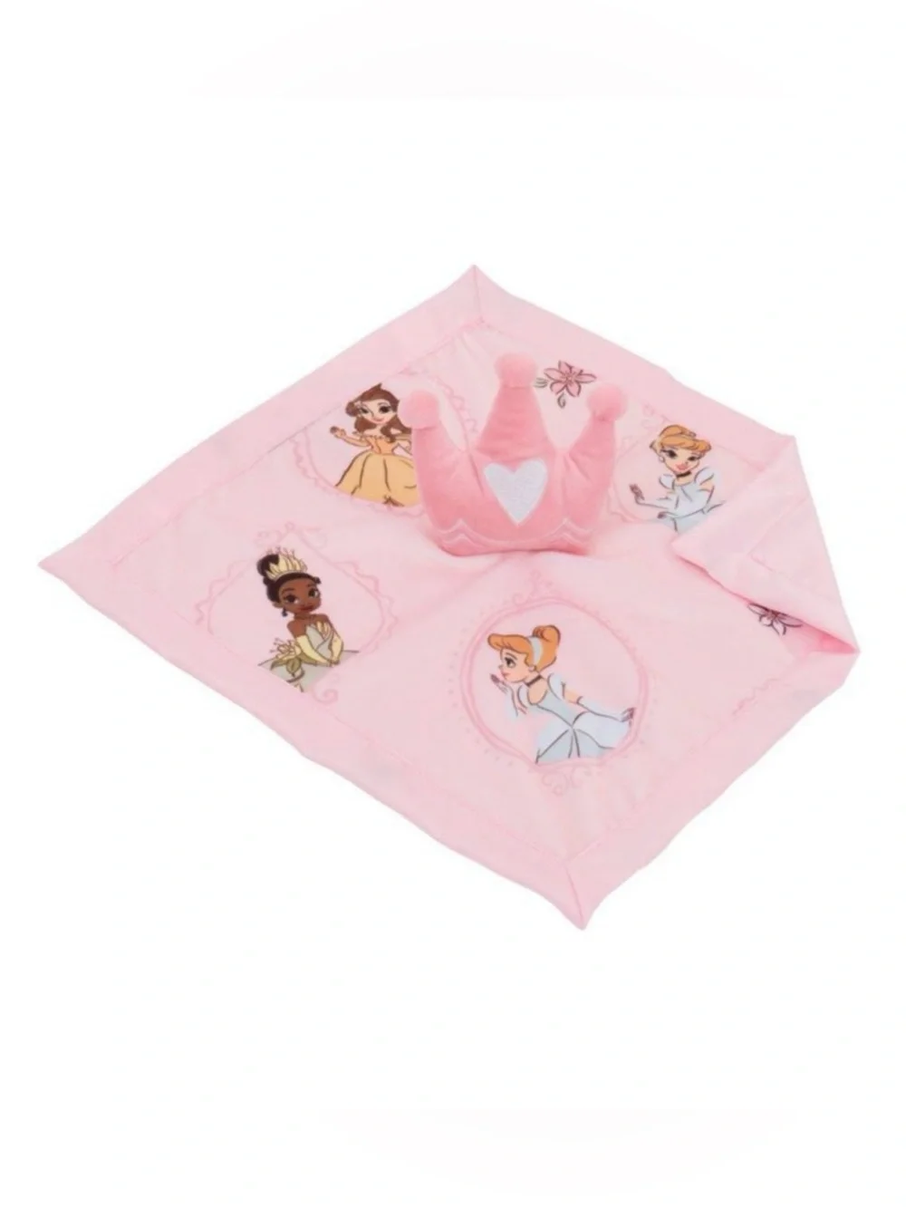 NoJo Disney Princess Dreams in Bloom Security Blanket